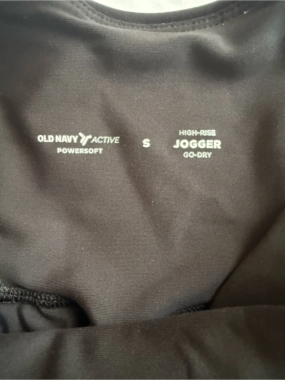 Old Navy High-Waisted PowerSoft Pocket Joggers - Picture 5 of 6